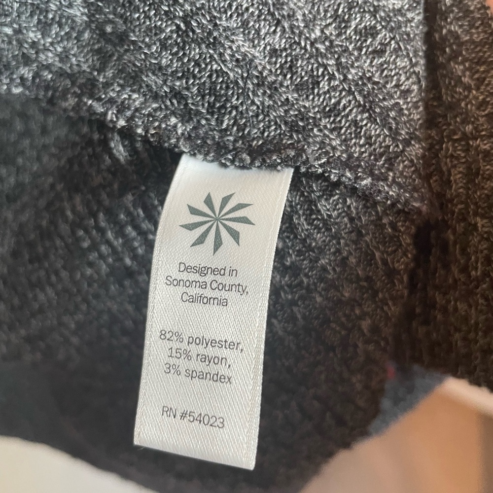 Athleta Tiburon Open Front Waterfall Cardigan - Picture 3 of 6